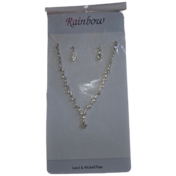 Rainbow Jewelry - NWT Rainbow Bridesmaids Jewelry Set
